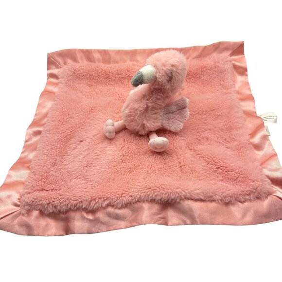 Cloud Island Pink Flamingo Baby Security Blanket Lovey - Picture 5 of 5